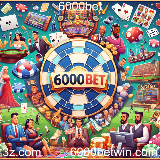 Explorando a Categoria de Apostas no 6000bet