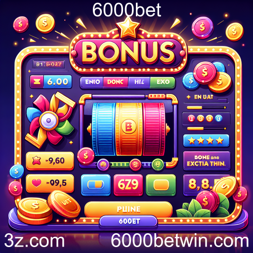 Descubra o Mundo dos Jogos de Bônus no 6000bet