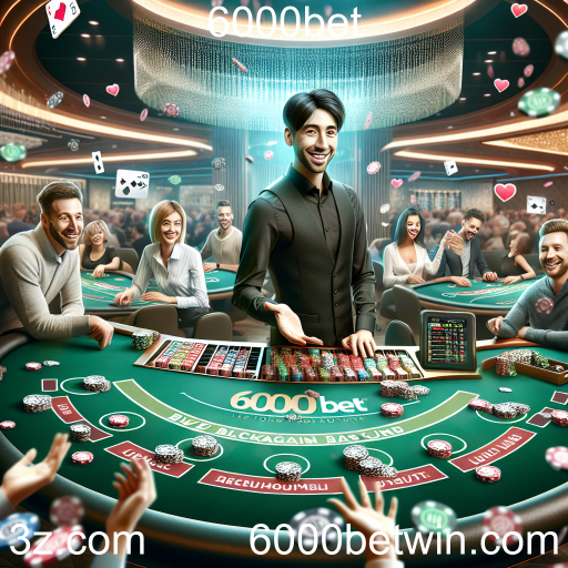 Descubra a Categoria Ao Vivo do 6000bet: A Experiência de Jogo Interativa