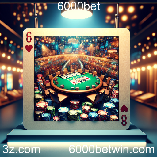 A Magia do Pôquer na 6000bet